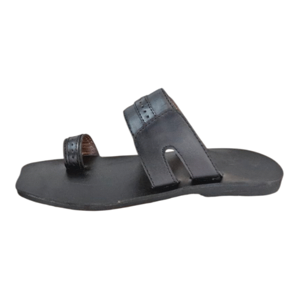 Leather Sandel For Men - Image 3