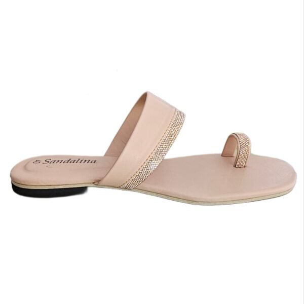 Elegant Ladies Flat Sandal - Image 4