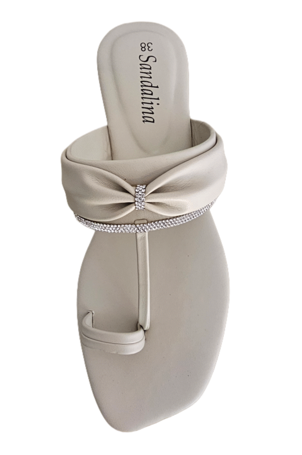 Elegant Ladies Flat Sandal - Image 5