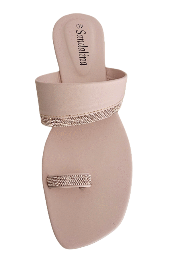 Elegant Ladies Flat Sandal - Image 3