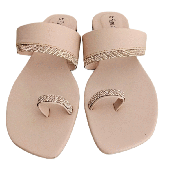Elegant Ladies Flat Sandal - Image 2