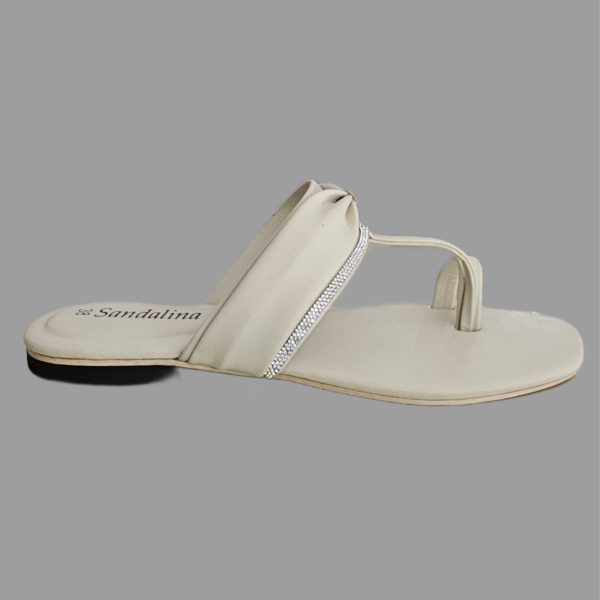 Elegant Ladies Flat Sandal - Image 6