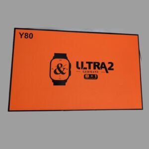 Y80 Ultra Smartwatch with 8 Strap