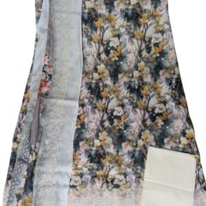 Marshall Pure Cotton Stylish Three Piece