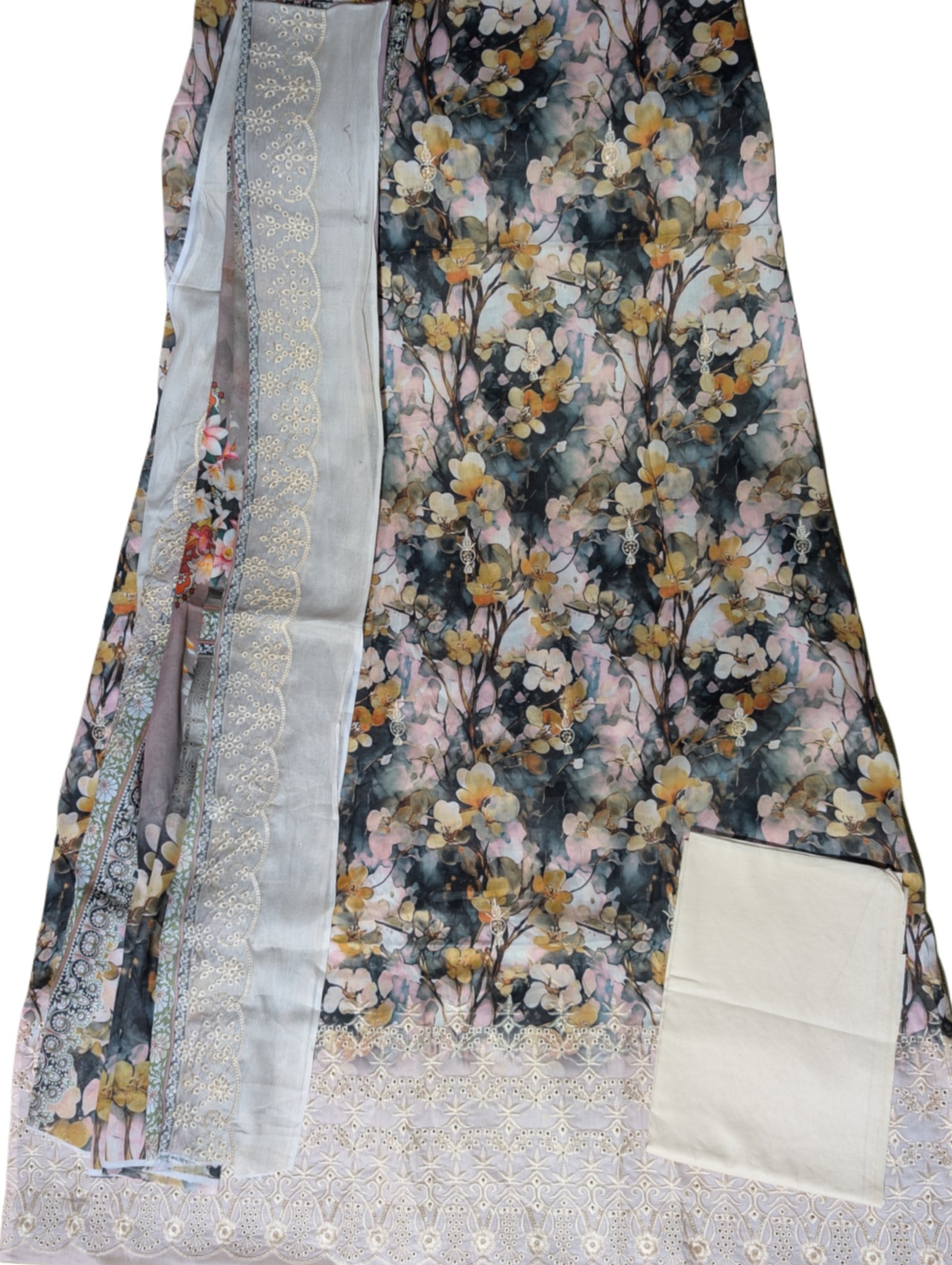 Marshall Pure Cotton Stylish Three Piece