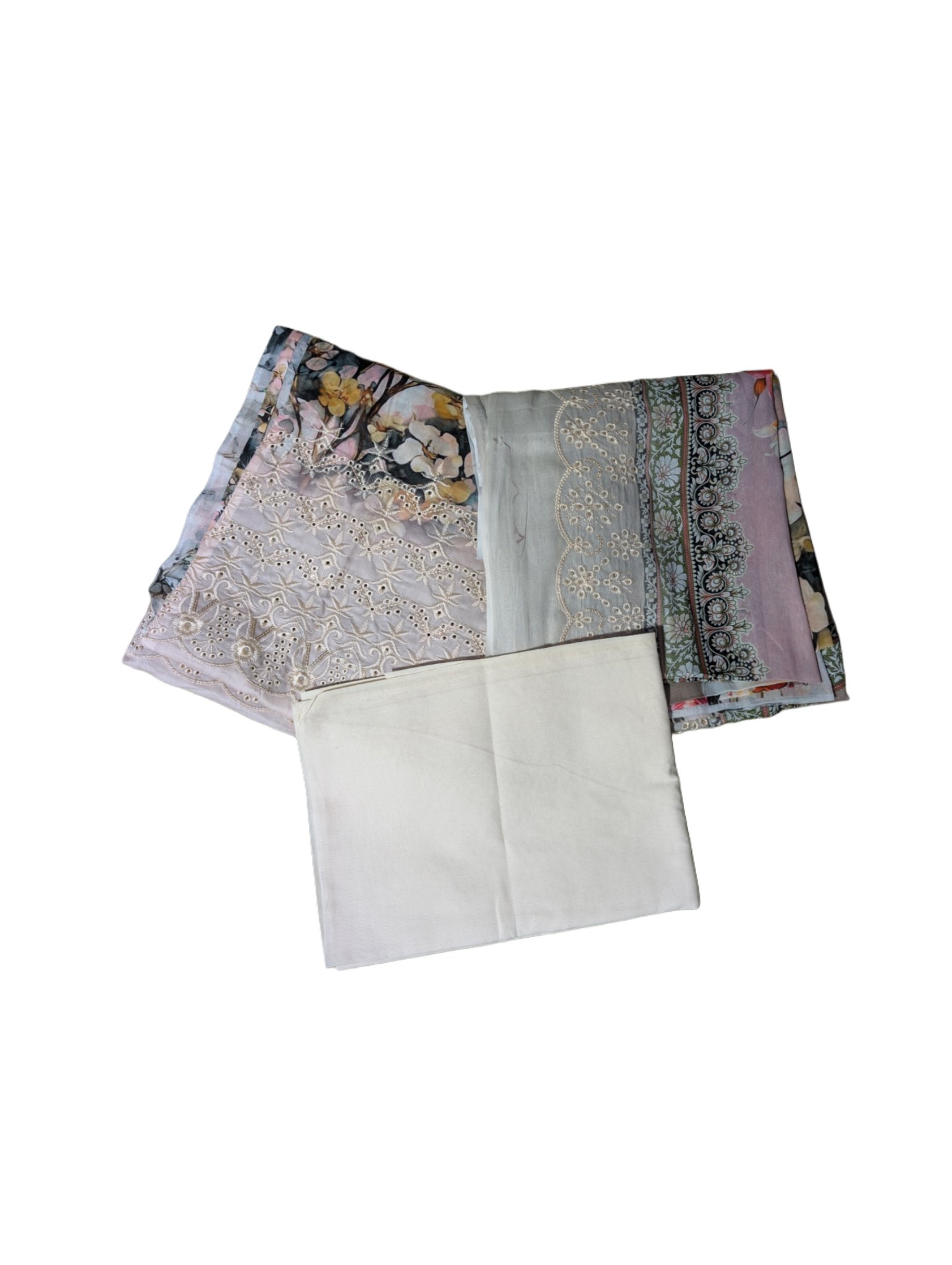 Marshall Pure Cotton Stylish Three Piece - Image 3