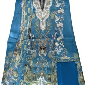 Jamjam Unstitched Three Piece