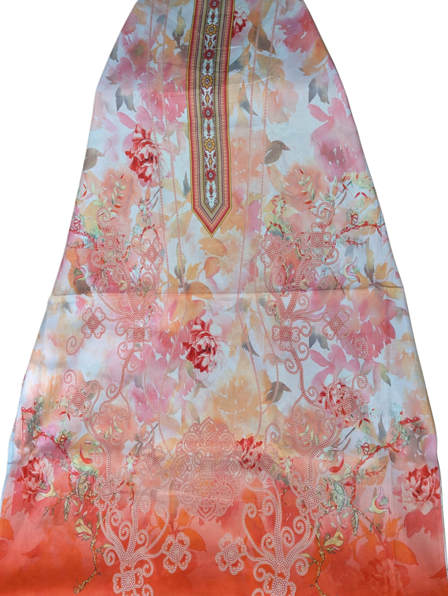 Barish Pure Cotton Stylish Three Piece - Image 2