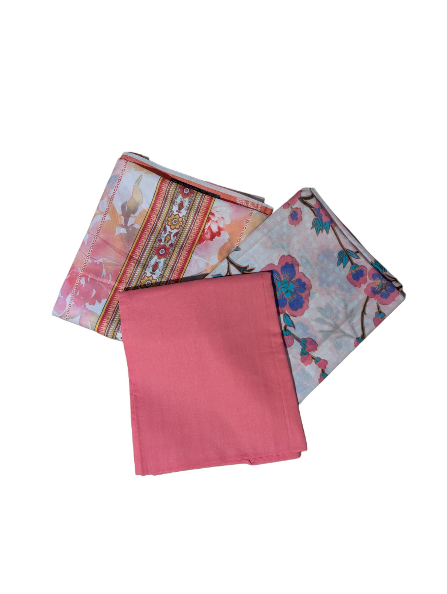 Barish Pure Cotton Stylish Three Piece - Image 3