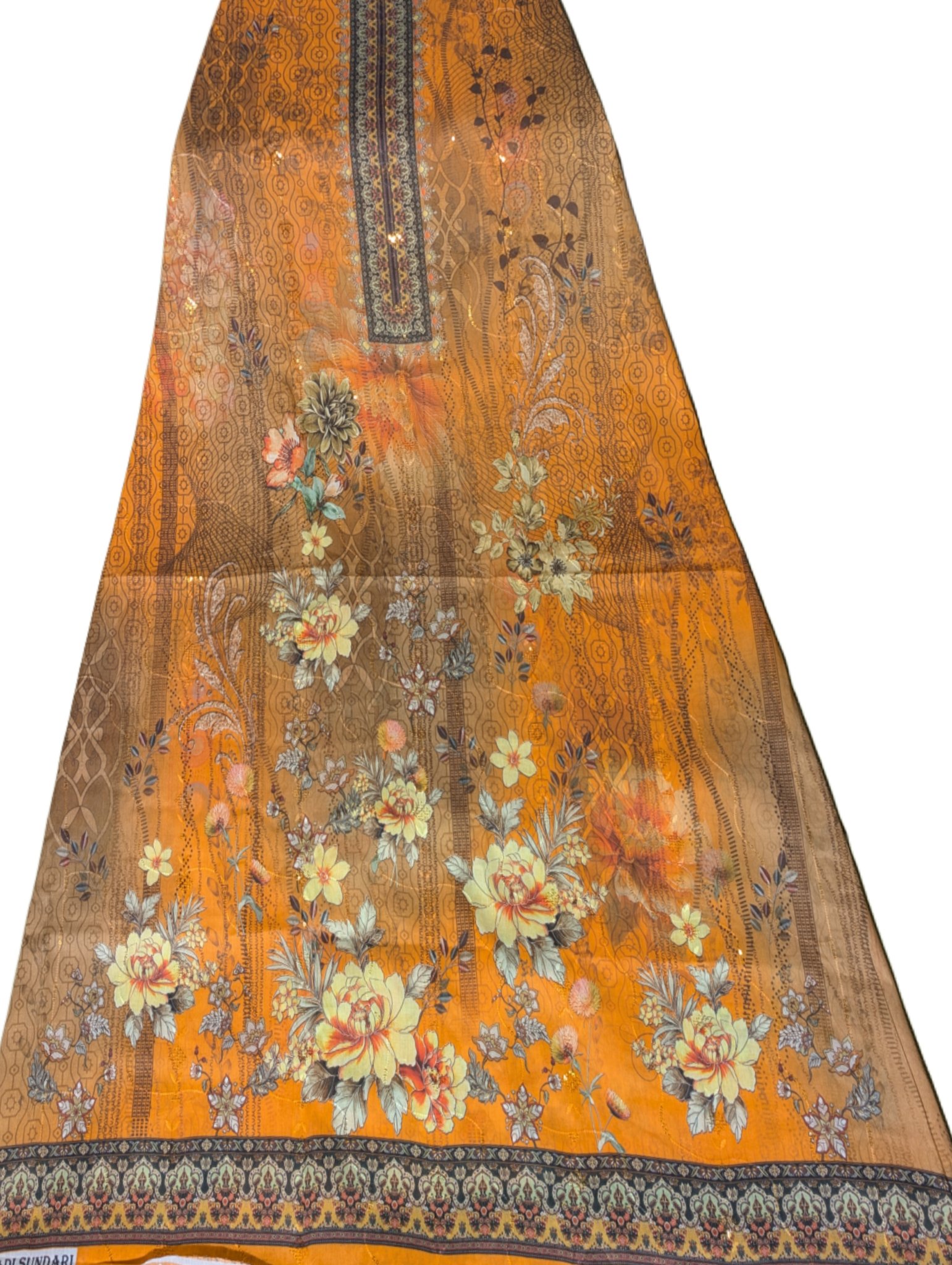 Barish Pure Cotton Stylish Three Piece - Image 2